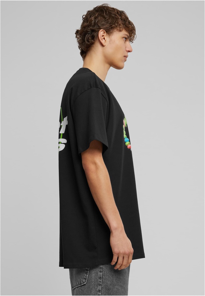MTUpscaleT-ShirtSweetTreatsHeavyOversizeTeeMT3012Black-3XL