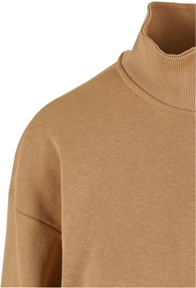 UrbanClassicsDamenLadiesLightTerryTroyerTB6853Unionbeige-3XL