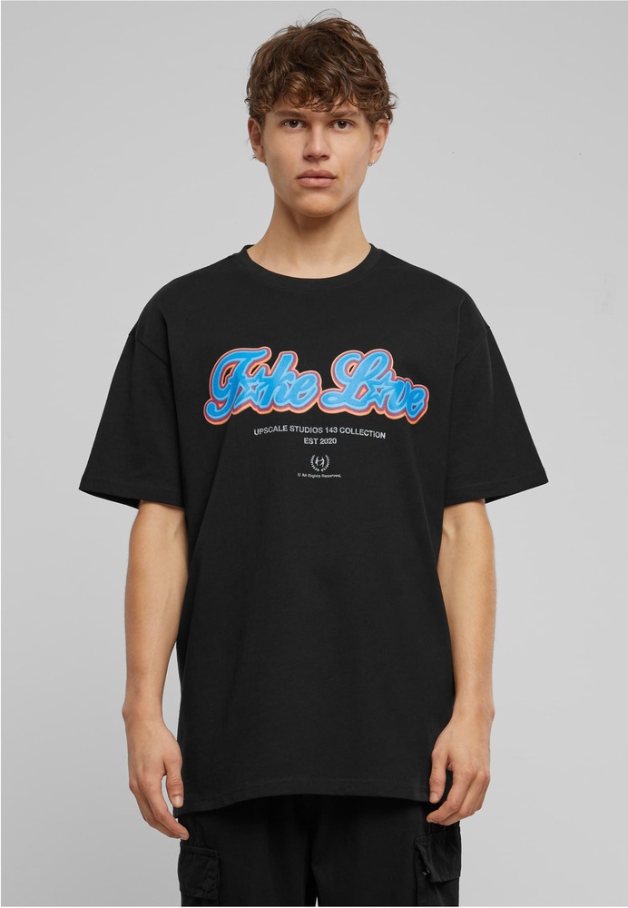 MTUpscaleT-ShirtFkeLveHeavyOversizeTeeMT3015