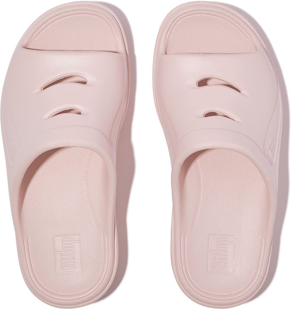 FitFlopDamenSandalenRelieffSlide-TonalRubberIC5ClayPink-37