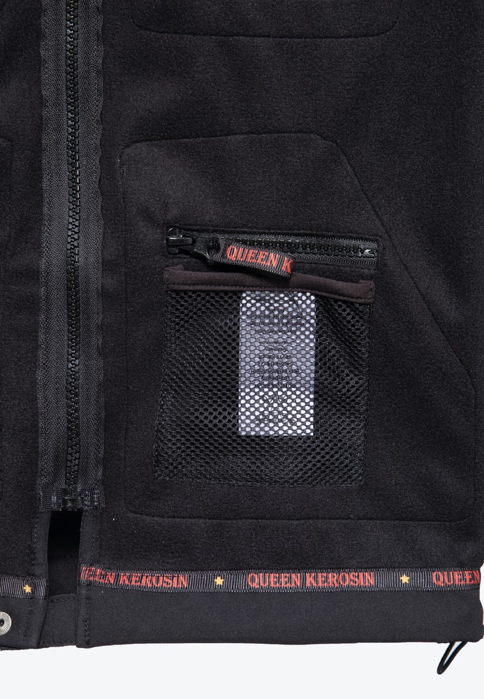 QueenKerosinFunktionshemdQKI110010Schwarz