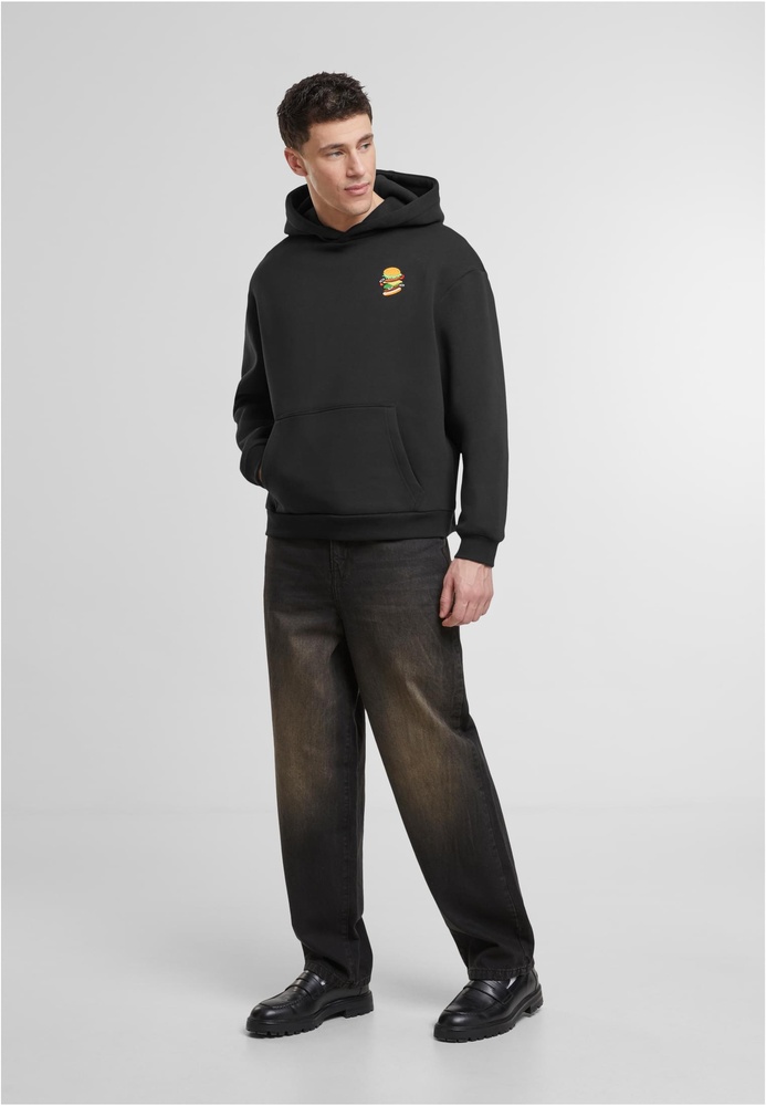 MisterTeeBurgerEMBFluffyHoodyMT3827