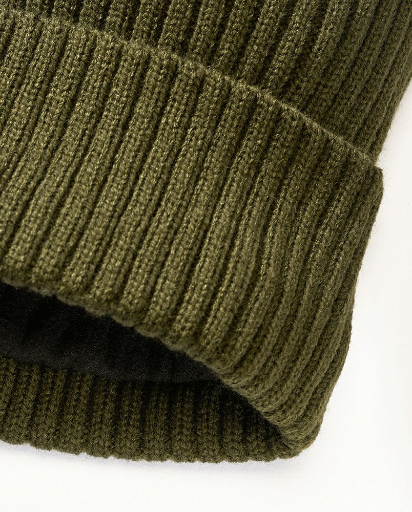 BranditBobbleHat7029Olive