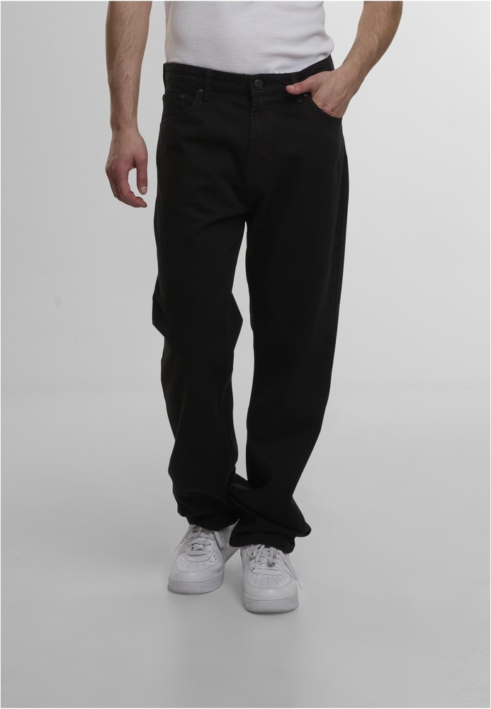 DEFJeansKantStraightFitDenimDFJS197Black-W30