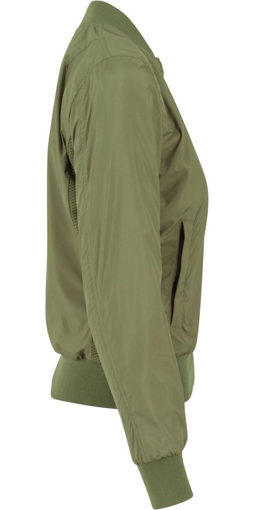 UrbanClassicsDamenJackeLadiesLightBomberJacketTB1217Olive-3XL