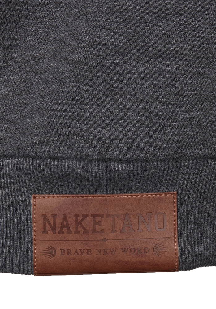 NaketanoHoodiePimp1800-0202AnthraciteMelange-S
