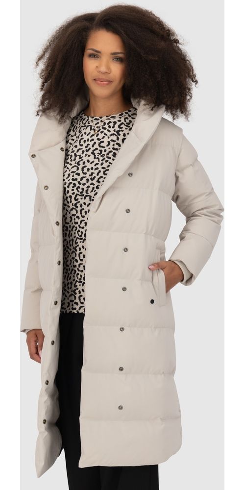 AlifeKickinDamenWinterjackeFleurAKAPufferCoat11256-9999Pumice-L