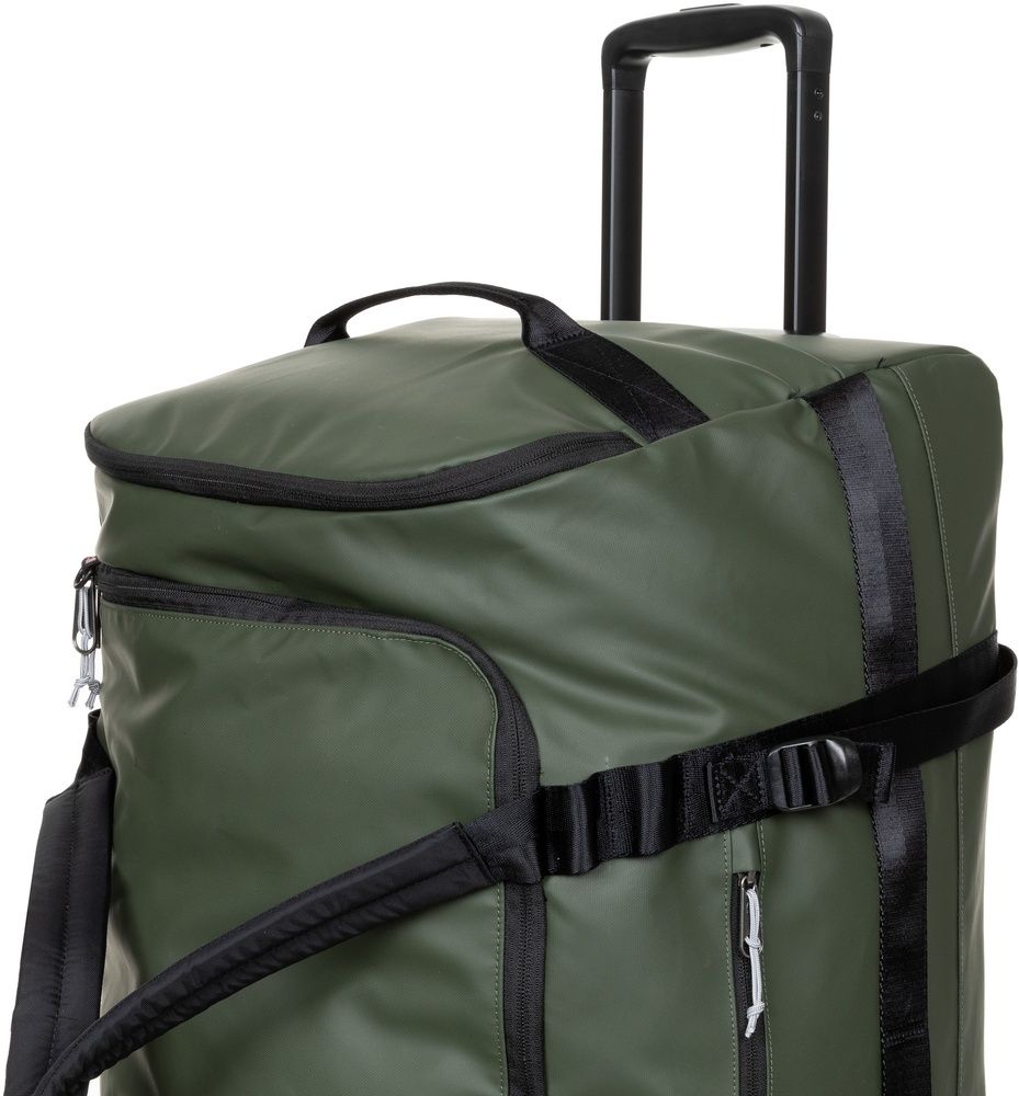 EastpakTascheDuffelPackWheelLEK0A5BLNTarpForest