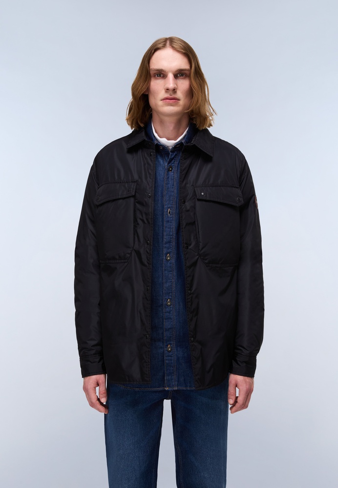 NapapijriLongsleevesO-CasiesLsNP0A88SNBlackBeauty-XS