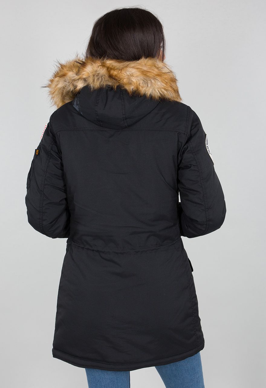 AlphaIndustriesDamenJackePolarJacketWomenBlack