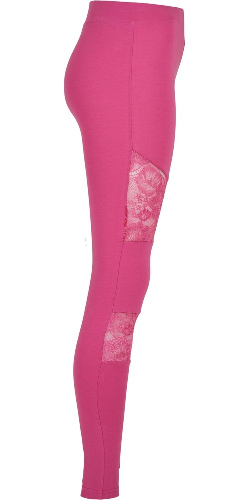 UrbanClassicsDamenLadiesLacesInsetLeggingsBrightviolet-3XL