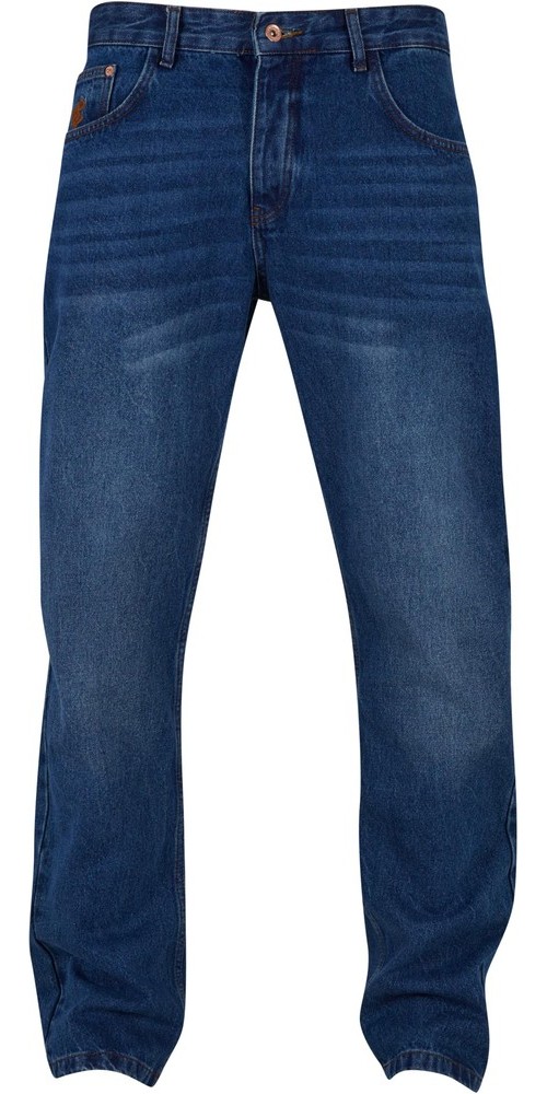 RocawearHoseTueRelaFitJeansLightBlueWashed-W30-L32