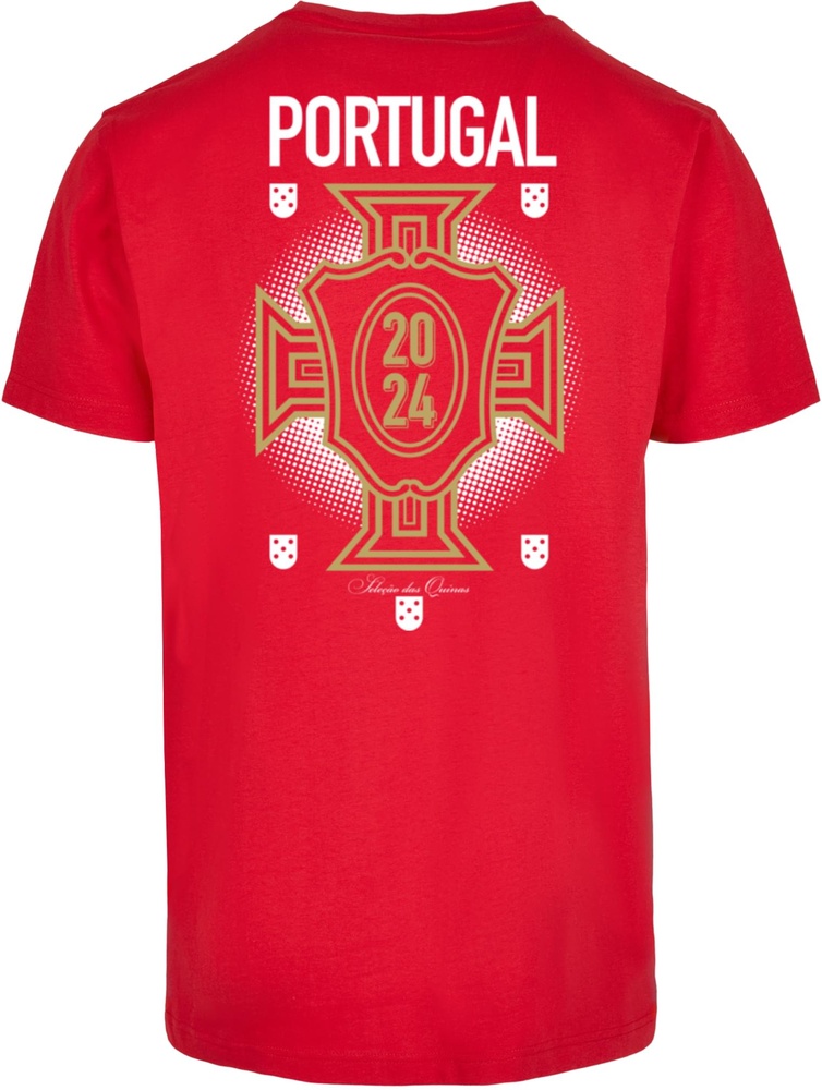 MisterTeePortugalTrikotTeeMT3340Cityred-3XL