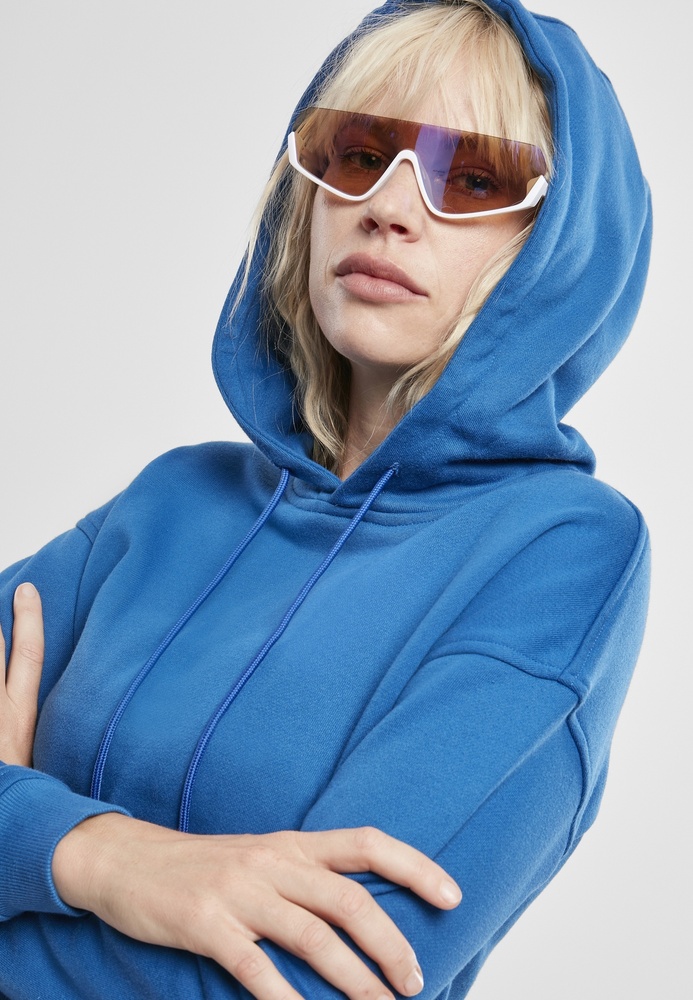 UrbanClassicsDamenHoodieLadiesHoodySportyBlue-3XL
