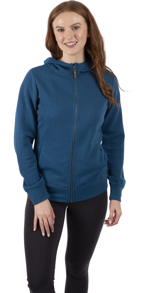 TrespassDamenHoodieSweatshirtWinnie-FemaleCasualHoodieCosmicBlue-XS