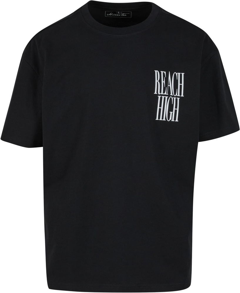 MisterTeeT-ShirtReachHighOversizeMT3591Black-3XL