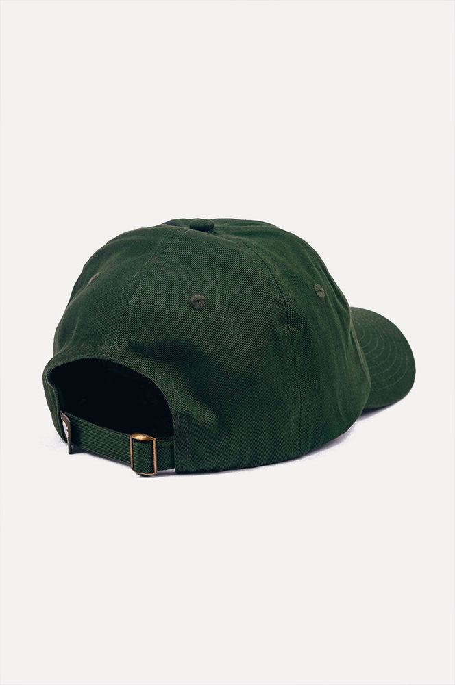 TrendsplantCapLogoDadCapKombuGreenGreen