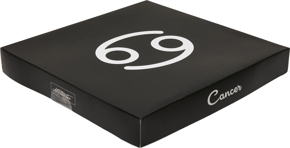 MisterTeeZodiacSocks2-PackBlackWhiteCancer-43-46