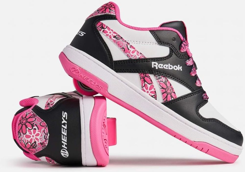 HeelysKinderSneakerReebokBB4500LowHE01492060HE153BlackWhitePink-34
