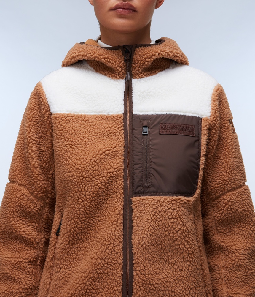 NapapijriDamenFleecehoodieYupikOgHNP0A4I54CbMh2-XXS