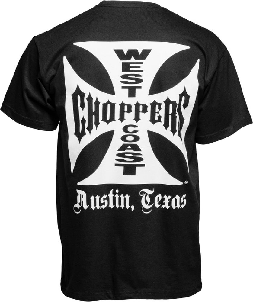 WCCWestCoastChoppersHerrenT-ShirtOgClassicAtxTeeWCCTS0006ZWBlack-XXL