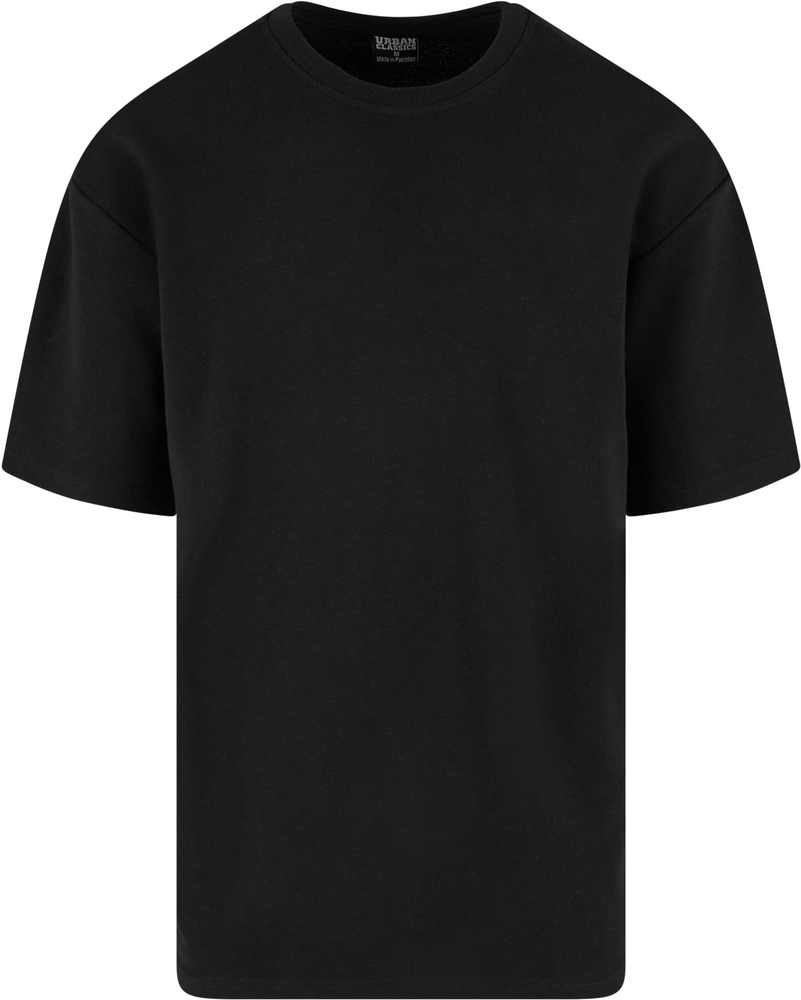 UrbanClassicsLightTerryT-ShirtCrewTB6664Black-3XL