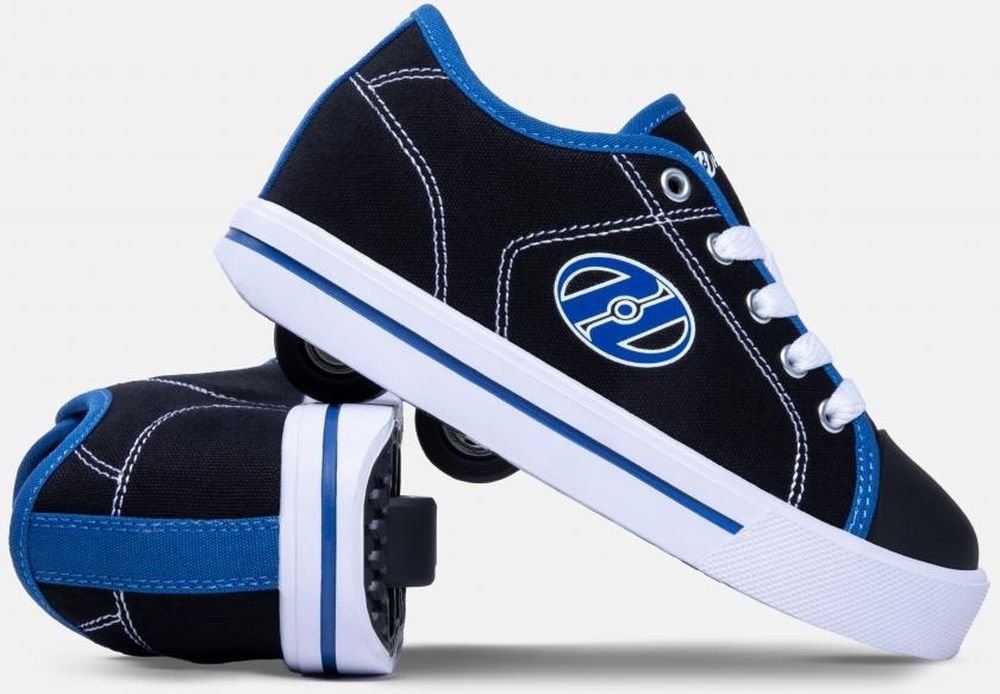 HeelysKinderSneakerClassicX2HE101460HE114BlackWhiteBlue-30