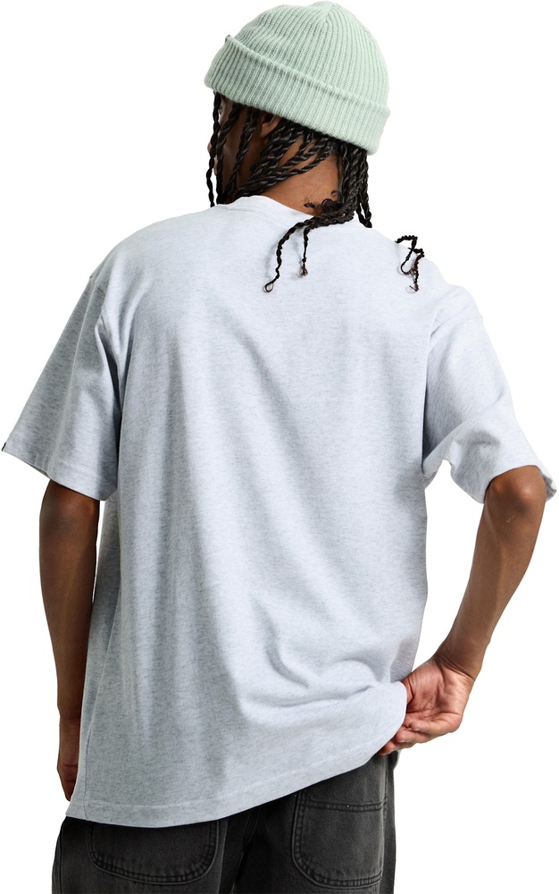 VansT-ShirtLeftChestIiLooseShortSleeve000P1PVN1QILightGreyHeather-L