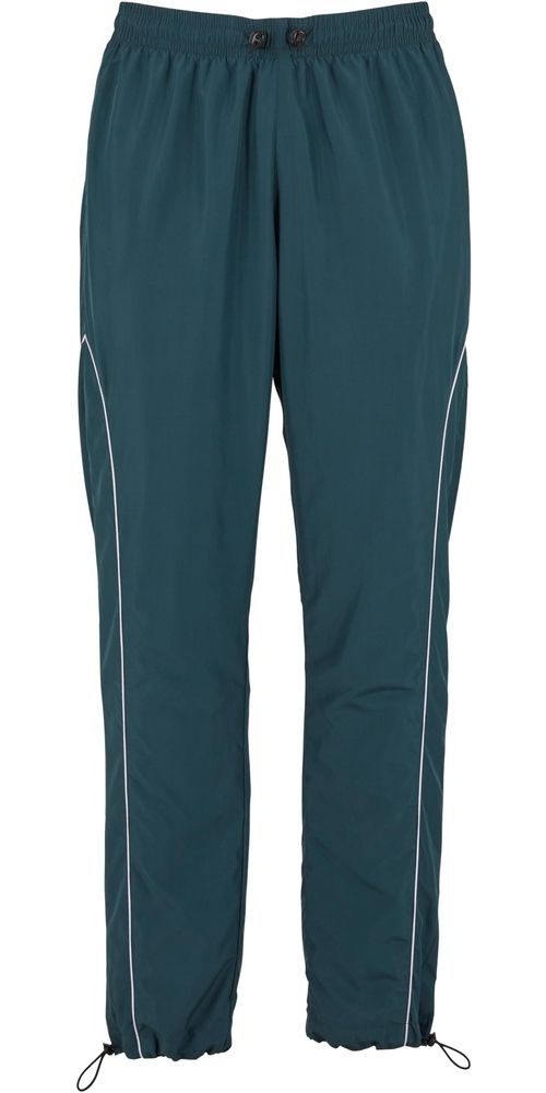 UrbanClassicsTrainingshosePipedPanelTrackpantsTB7380Bottlegreen-3XL