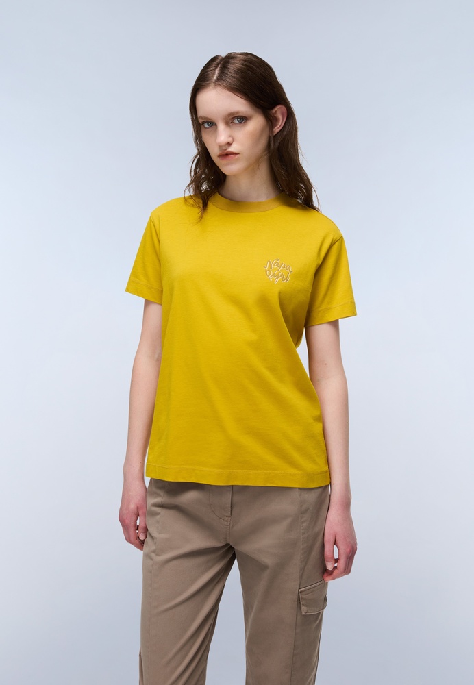 NapapijriDamenT-ShirtS-FedaiaSsWNP0A88XOGoldFlakeY1O-XXS