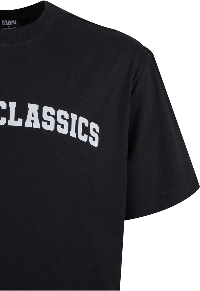 UrbanClassicsT-ShirtUCCollegeLogoTallTeeTB7553Black-3XL