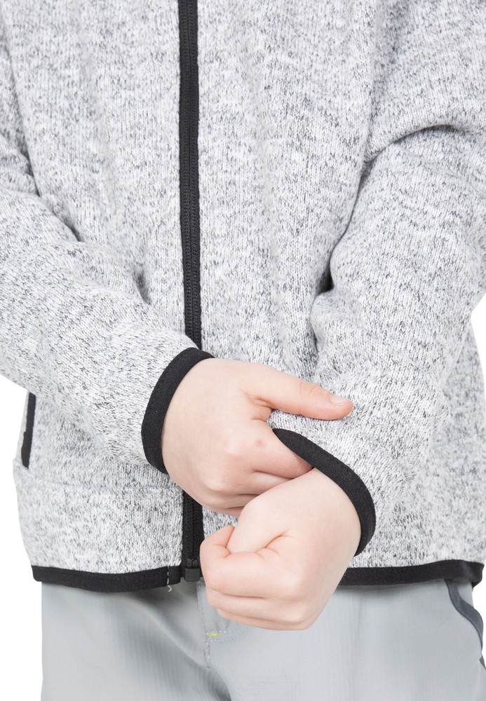 TrespassKinderFleecejackeFleecepulloverMario-MaleFleeceAt300GreyMarl-1112