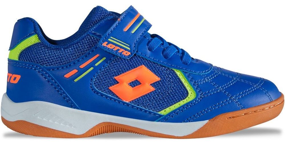 LottoKinderHallenschuheSoccera2601170KBlueFrOrange-25