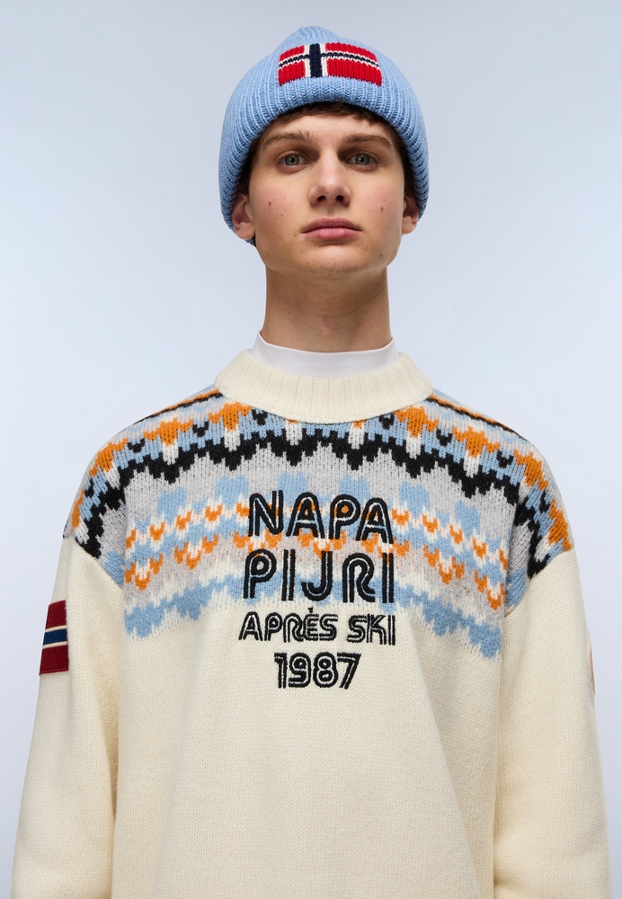 NapapijriPulloverD-FiamesCNP0A88YZ