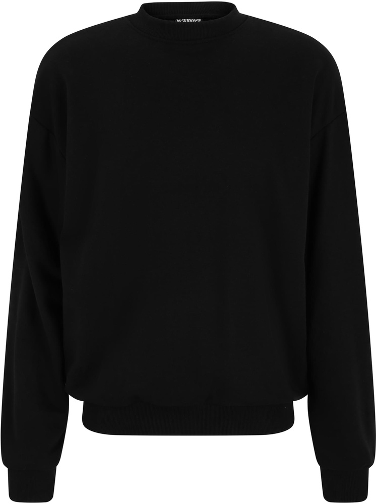 UrbanClassicsPulloverLightTerryCrewTB6663Black-3XL
