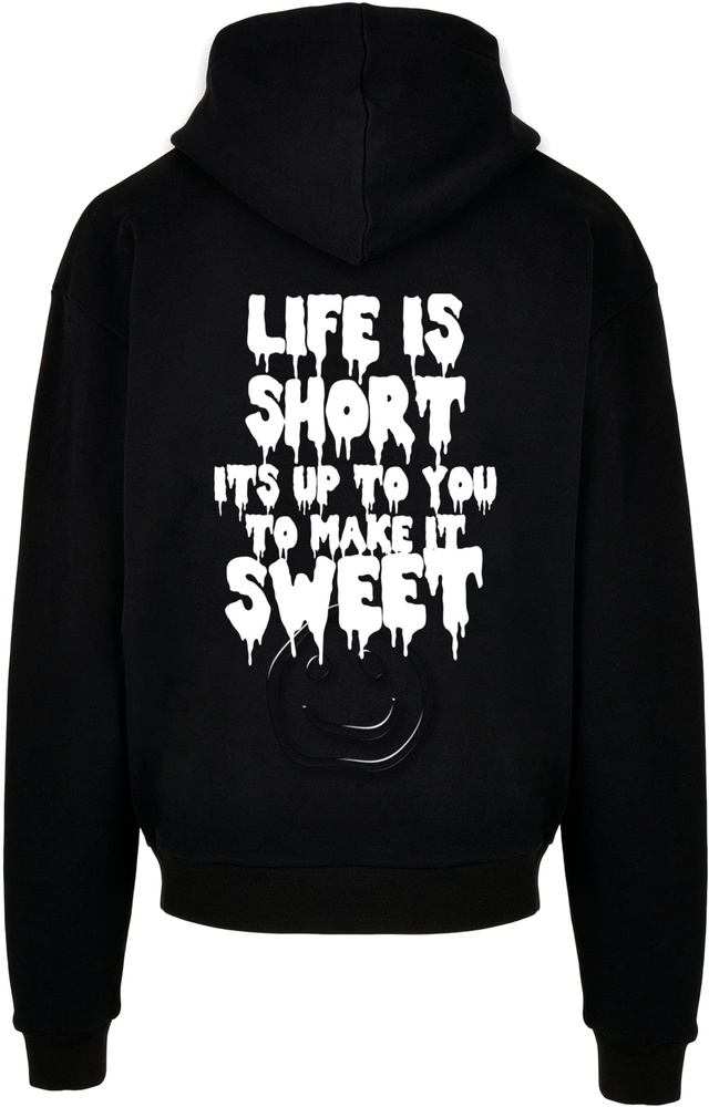 LostYouthLyHoodyLifeShortLY012Black-3XL