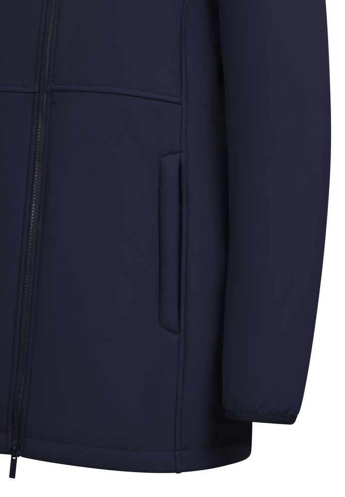 TrespassDamenRegenjackeSineSoftshellJacketNavy-XS