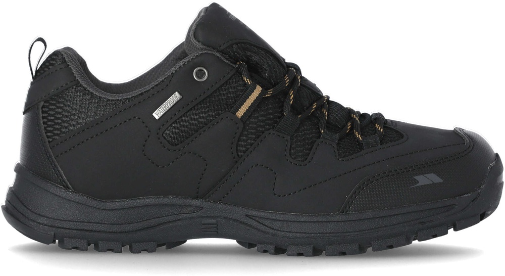 TrespassWanderschuheFinleyLowCut-MaleLowCutHikingShoeBlack-40