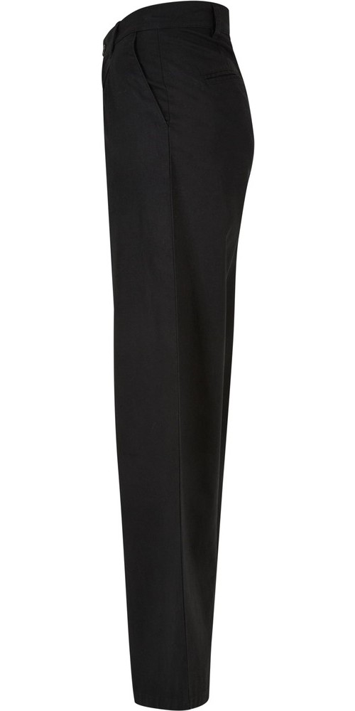 UrbanClassicsDamenHoseLadiesHighLinenMixedWideLegPants