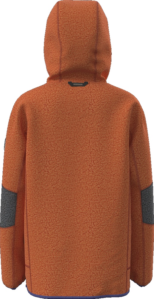 NapapijriKinderHoodieKYupikFzh3NP0A4HG1OrangePumpkinA68-98-104