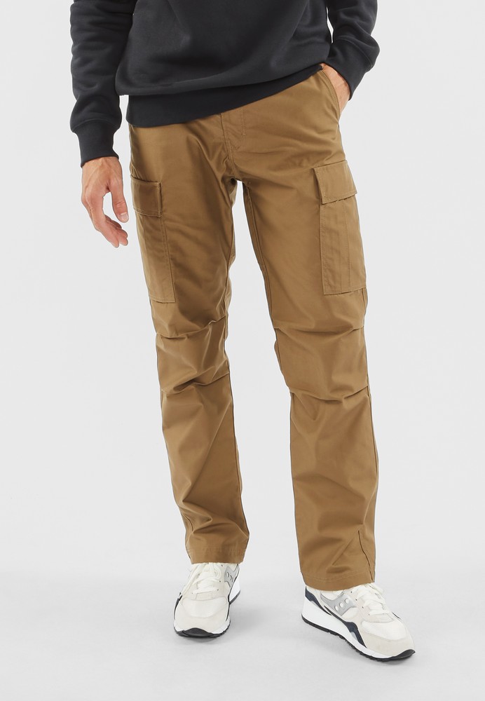 VintageIndustriesCargohoseOwenPantsDarkKhaki-S