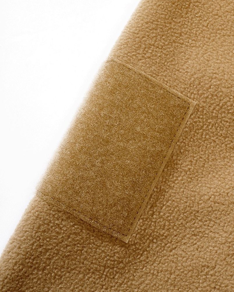 BranditFleecejackeFleecejacketCombat5040Camel-3XL