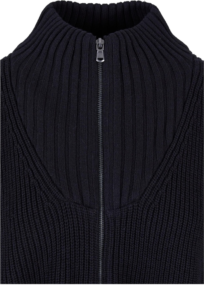 UrbanClassicsDamenLadiesKnittedZipCardiganTB6143