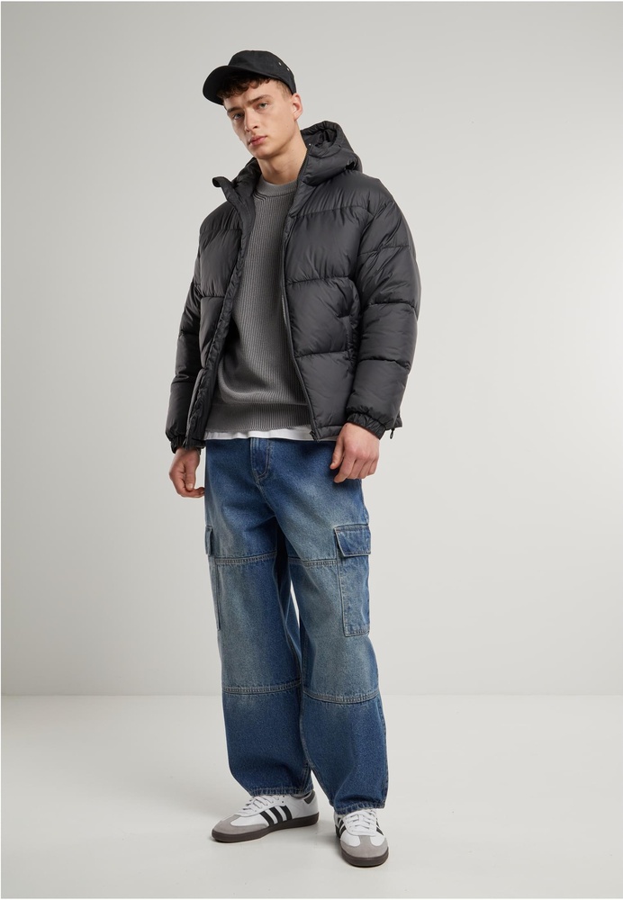 UrbanClassicsTaperedHeavyOunceBaggyCargoJeansTB6747DirtyWashed-28