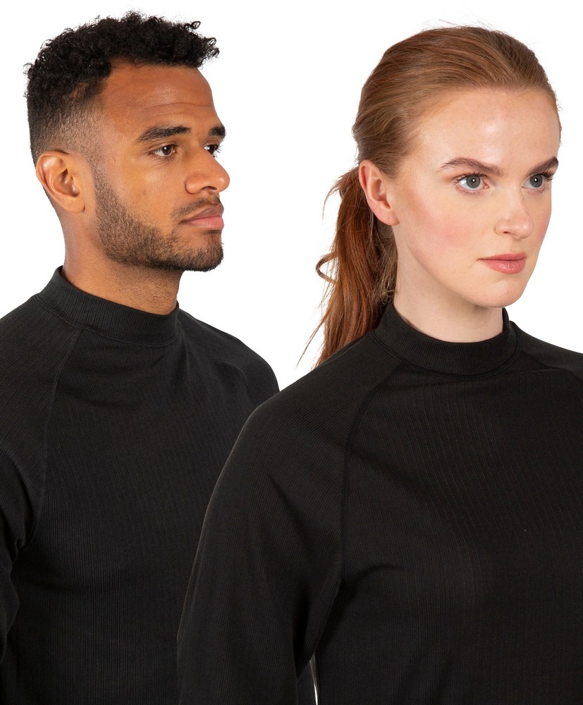 TrespassLongsleeveFlex360-AdultsBaseLayerTopBlackX-3XS