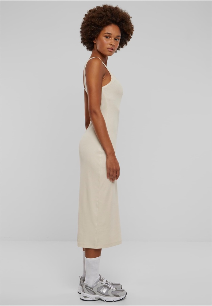 UrbanClassicsDamenKleidLadiesRibTopDressTB6190