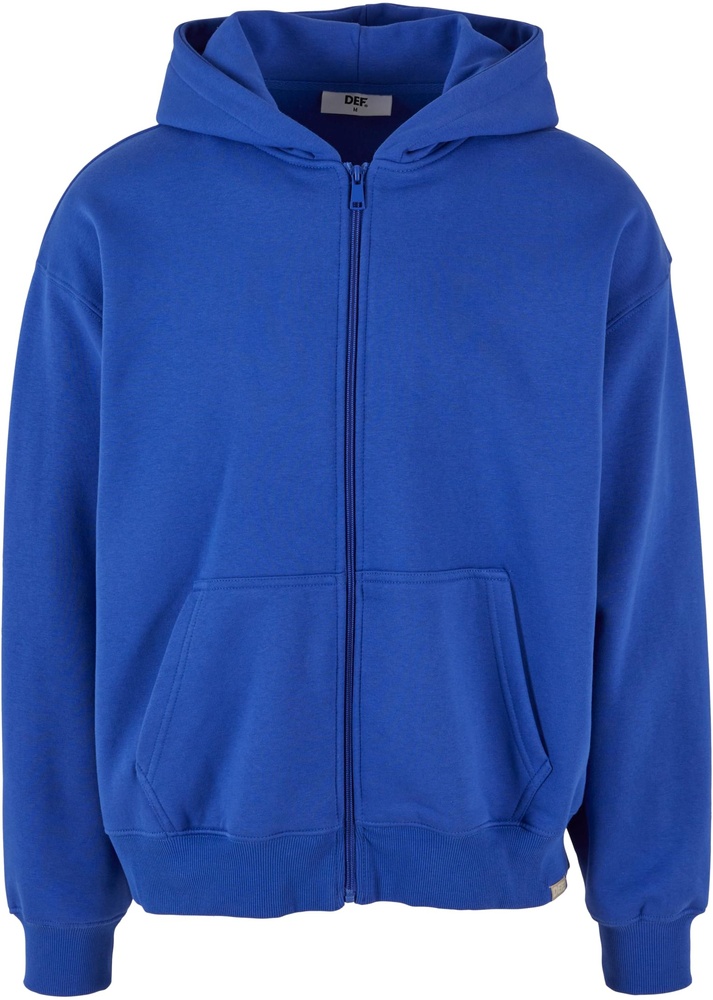 DEFZipHoodyDFZH042CobaltBlue-L