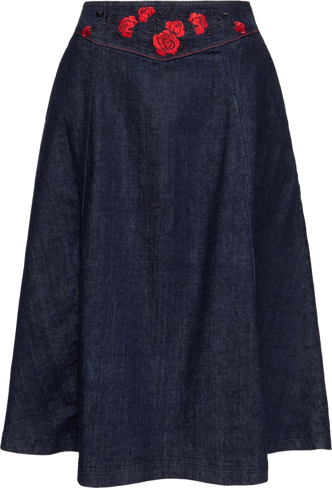 QueenKerosinWesternSwingrockQKI27009Denim