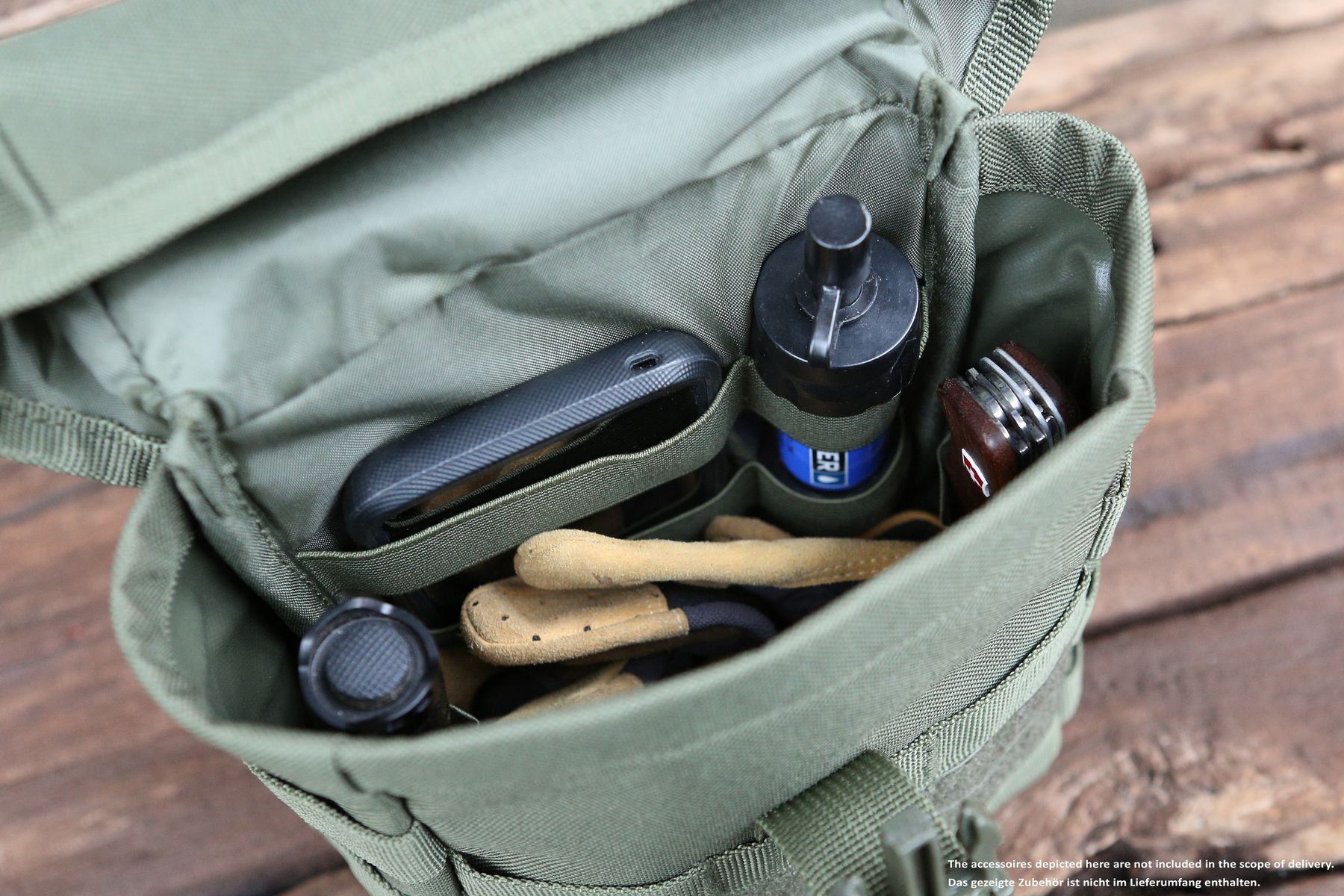 BranditTascheMollePouchFire