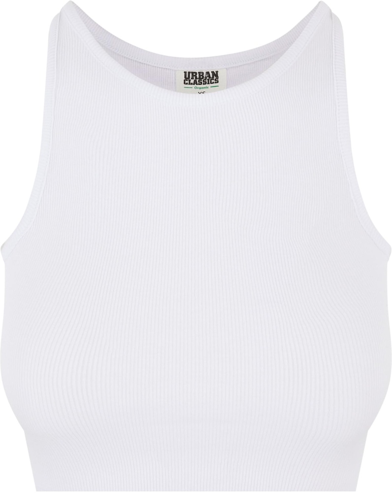 UrbanClassicsDamenLadiesOrganicCroppedRibTopTB6185